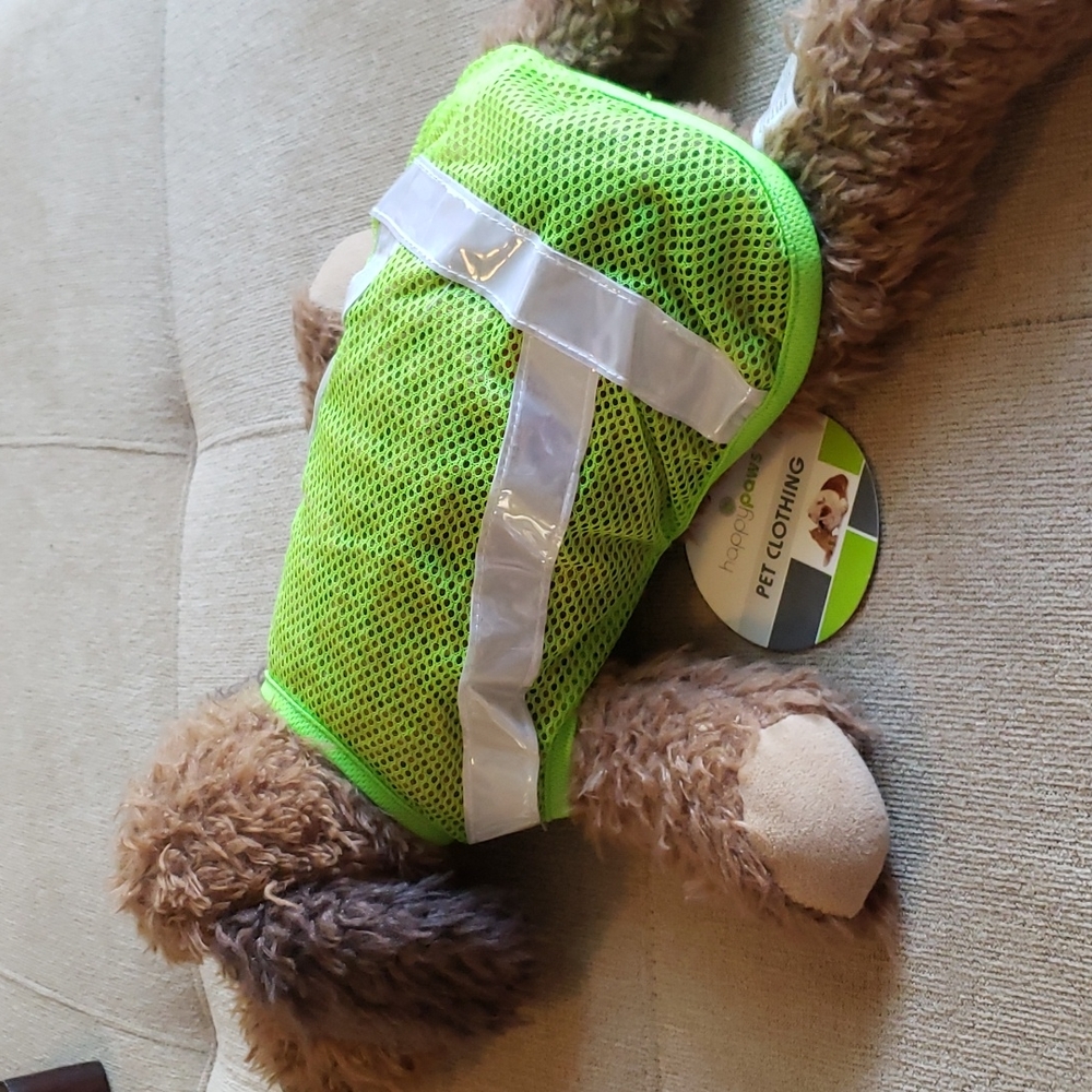 Reflective Pet Vest
